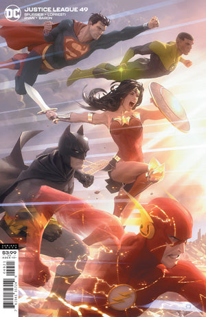 Justice League (2020) # 49 (DC Comics 2020) Variant Edition