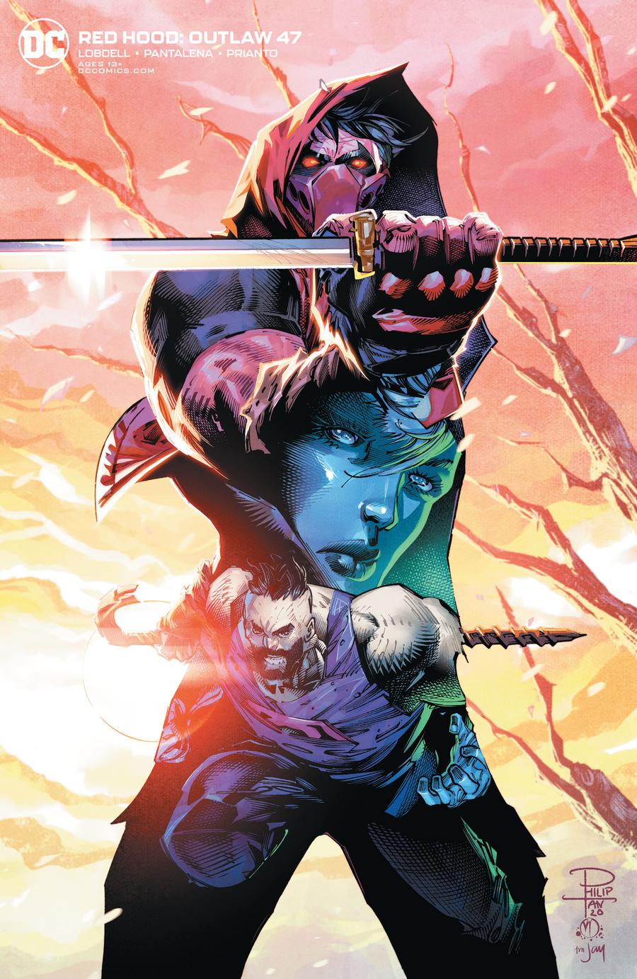 Red Hood: Outlaw # 47 (DC Comics 2020)