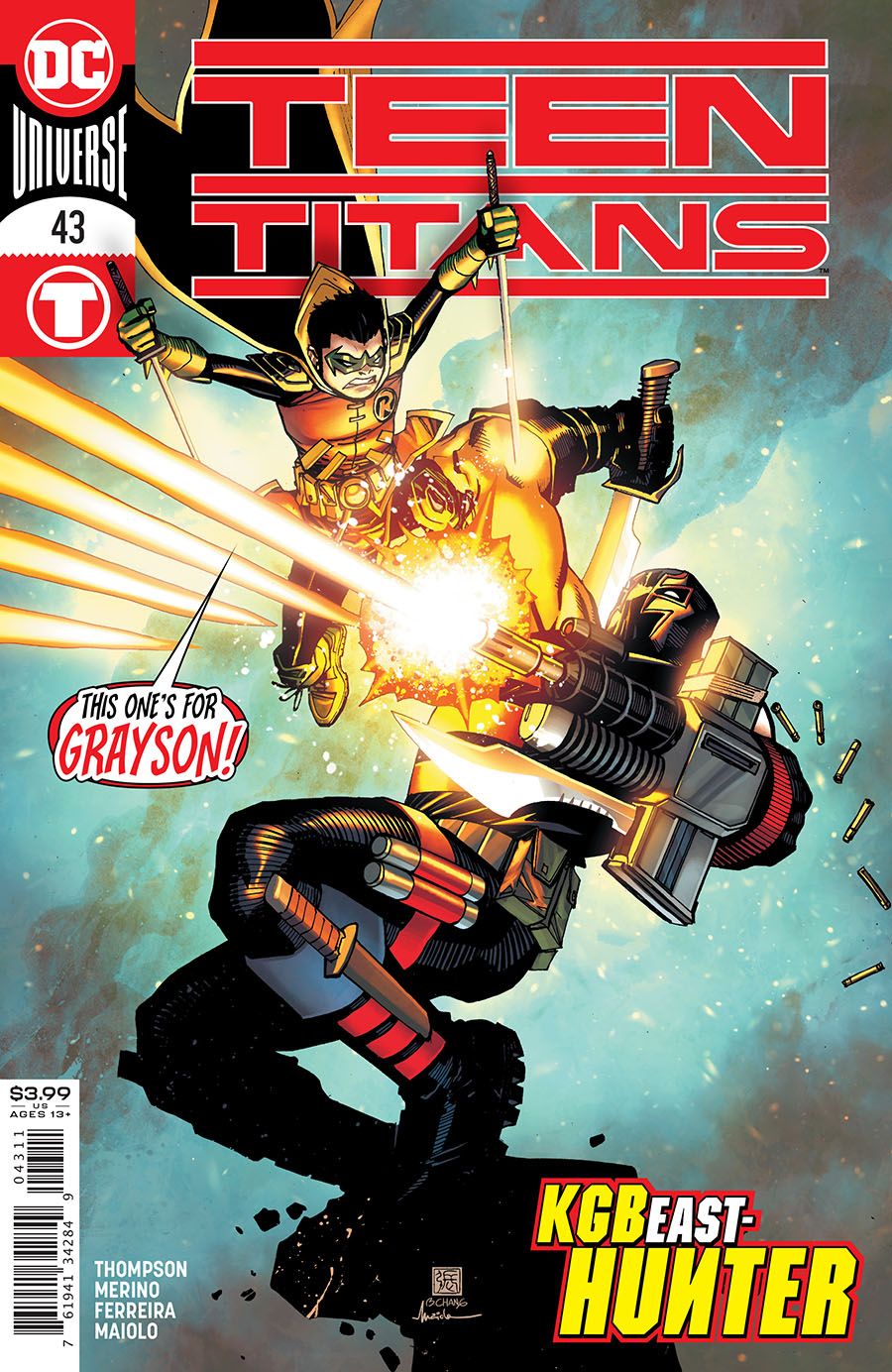 Teen Titans # 43 (DC Comics 2020)