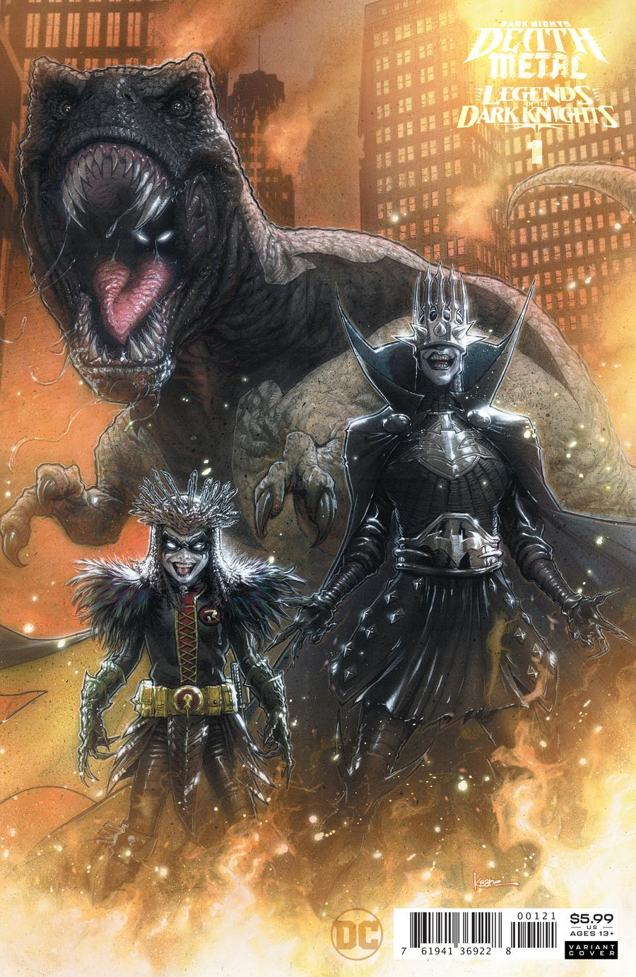 Dark Nights Death Metal Legends of the Dark Knights (One-Shot) 1:25