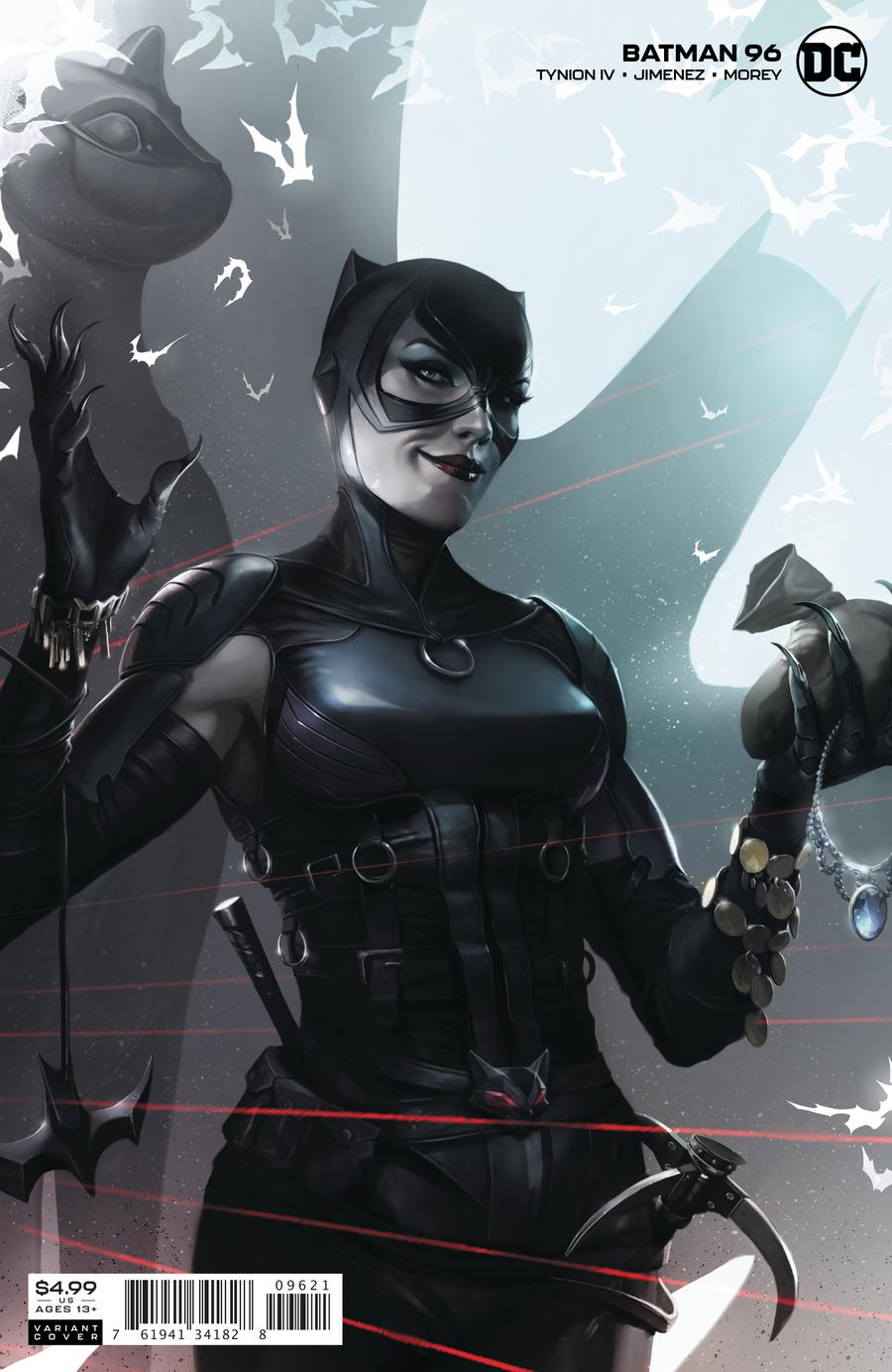 Batman # 96 (DC Comics 2020) Card Stock Variant