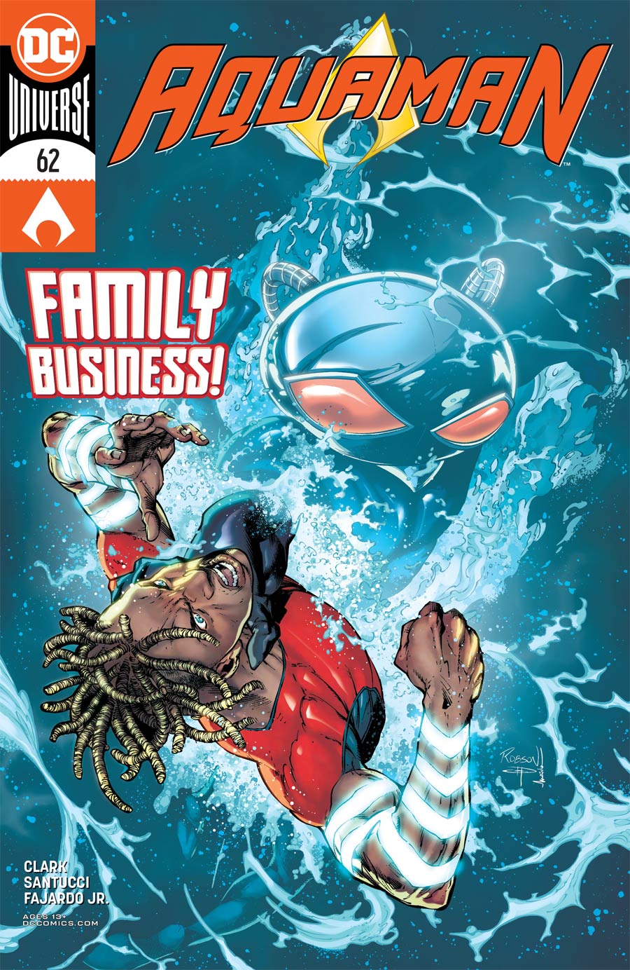 Aquaman # 62 (DC Comics 2020)