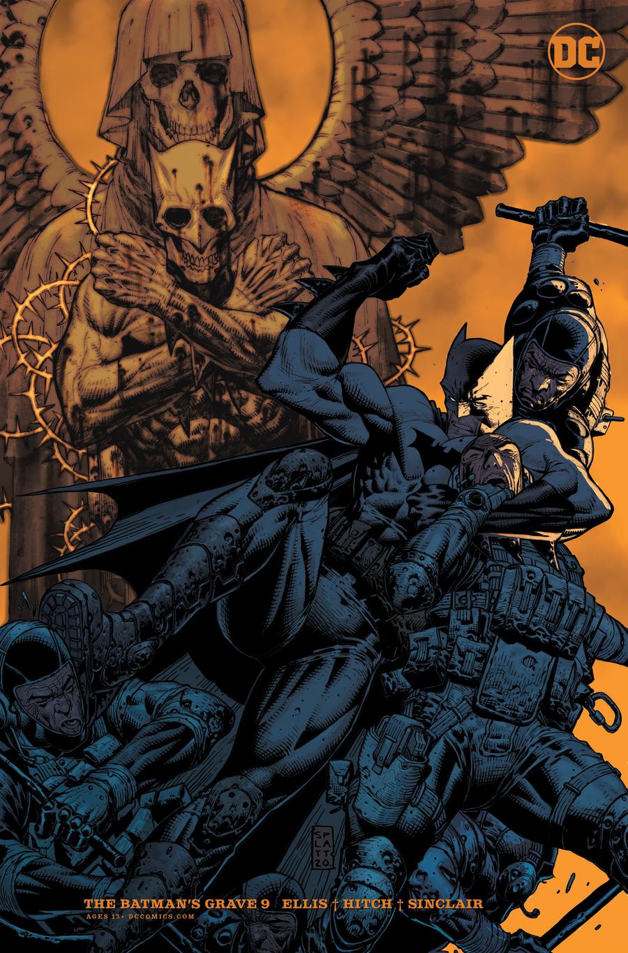 Batman's Grave #  9 (DC Comics 2019) Card Stock Cover