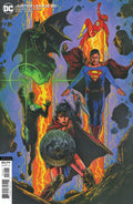 Justice League (2020) # 50 (DC Comics 2020) Travis Charest Cover