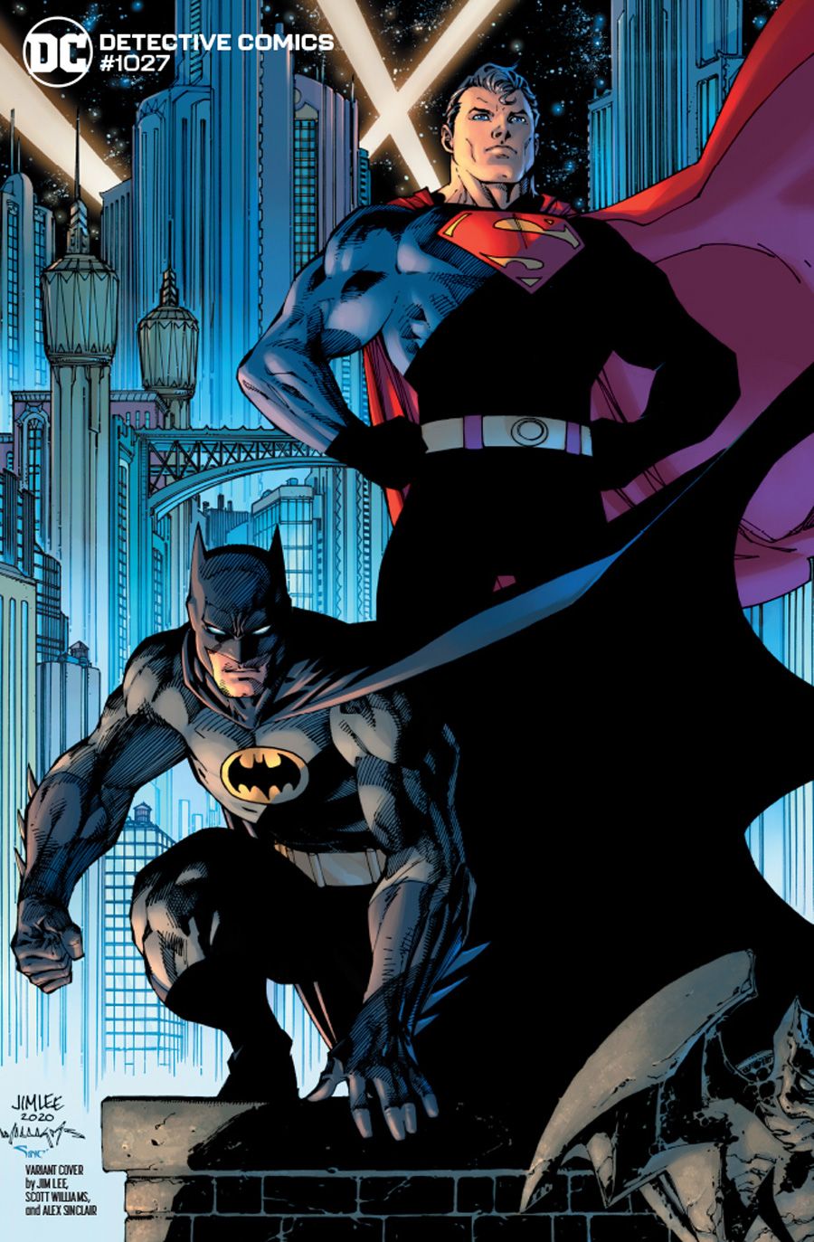 Detective Comics (2020) # 1027 Jim Lee Variant