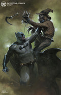 Detective Comics (2020) # 1027 (DC Comics) Otto Batman/Scarecrow Variant