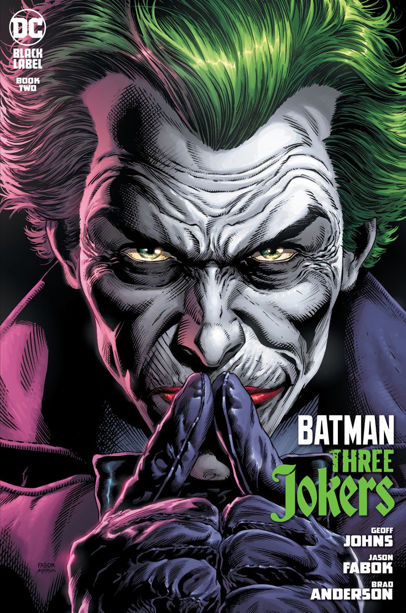 Batman Three Jokers #  2 (Black Label Comics 2020)