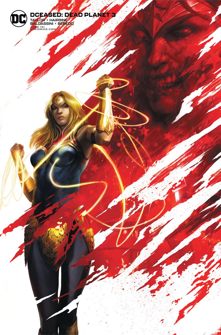 DCeased Dead Planet # 3 (DC Comics 2019) Francesco Mattina Cover