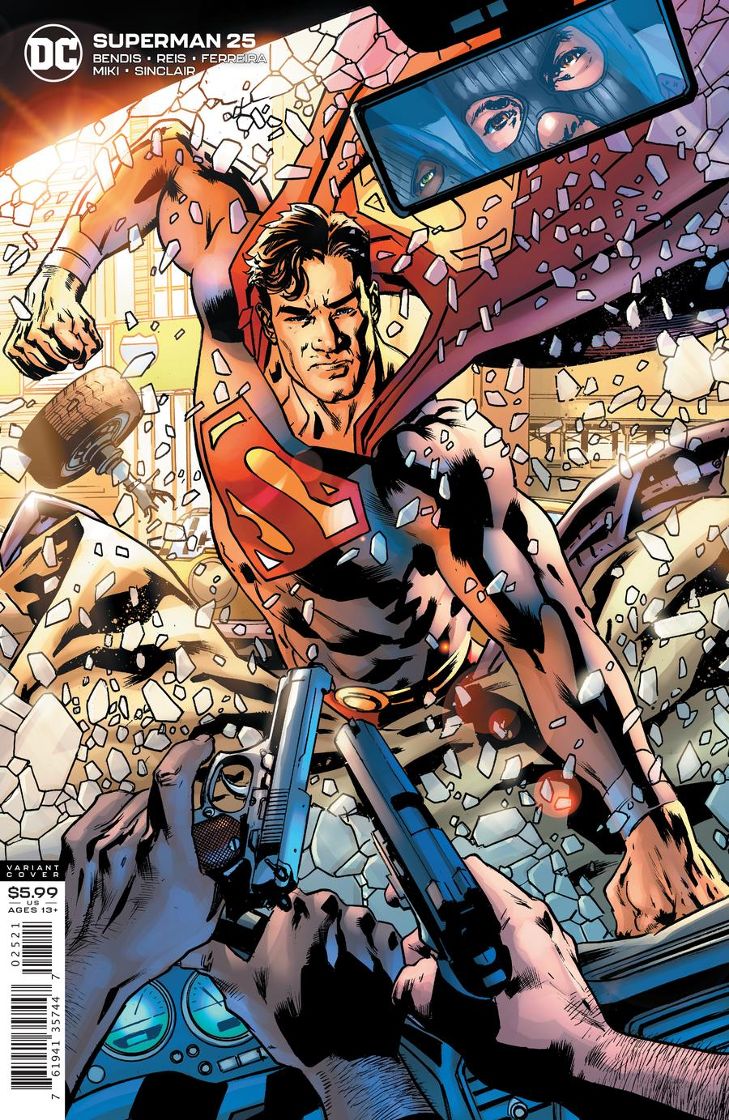 Superman # 25 (DC Comics 2020) Hitch Variant