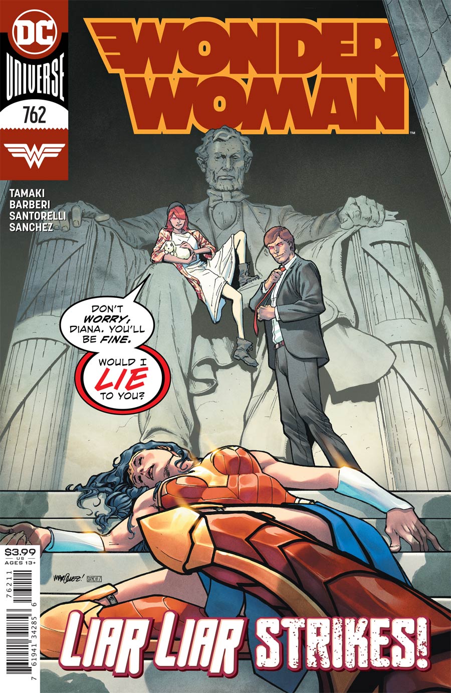 Wonder Woman # 762 (DC Comics 2020)