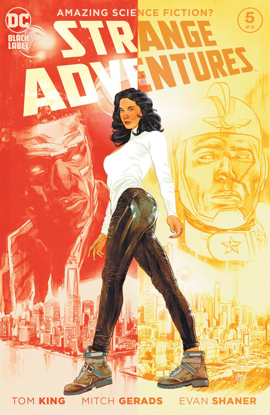 Strange Adventures #  5 of 12 (Black Label 2020)
