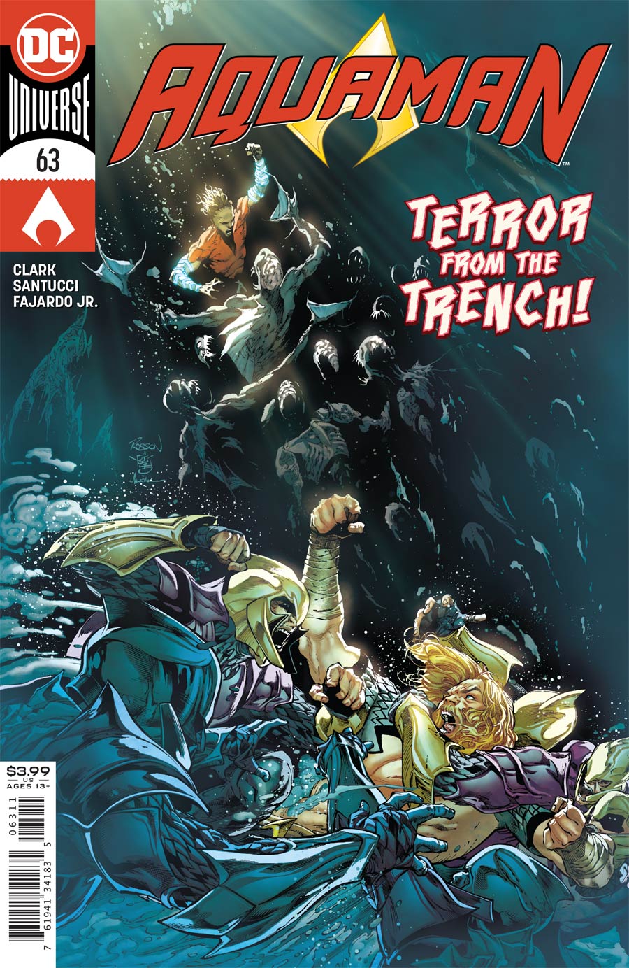 Aquaman # 63 (DC Comics 2020)