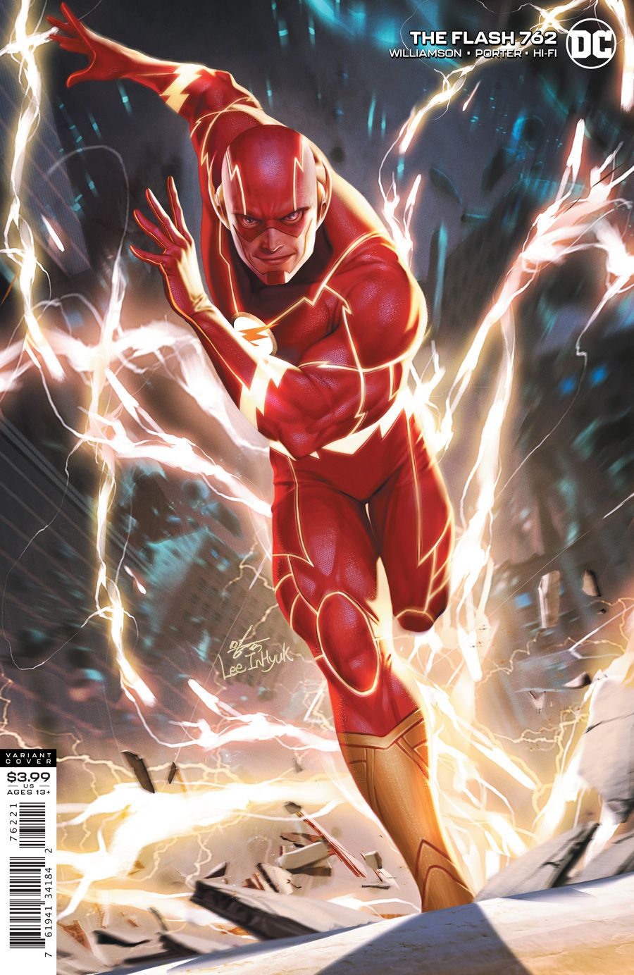 Flash (2020) # 762 (DC Comics 2020) Inhyuk Lee Cover