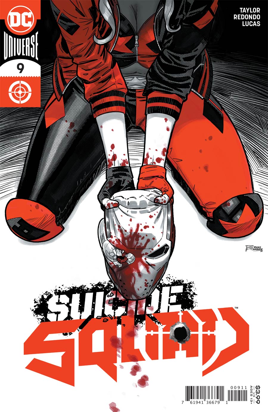 Suicide Squad, volume 5 #  9 (DC Comics 2020)