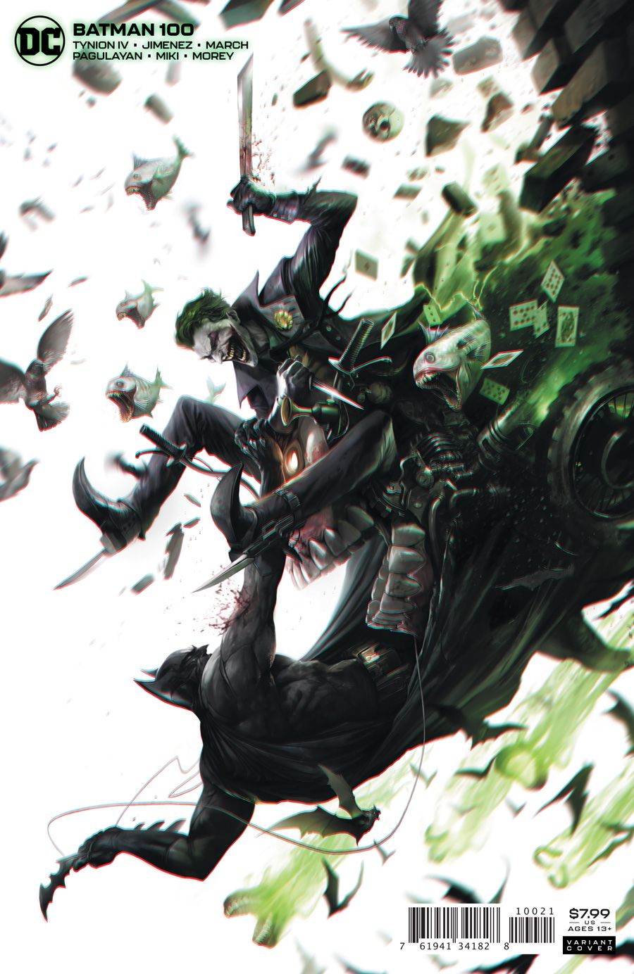 Batman #100 (DC Comics 2020) Card Stock Variant