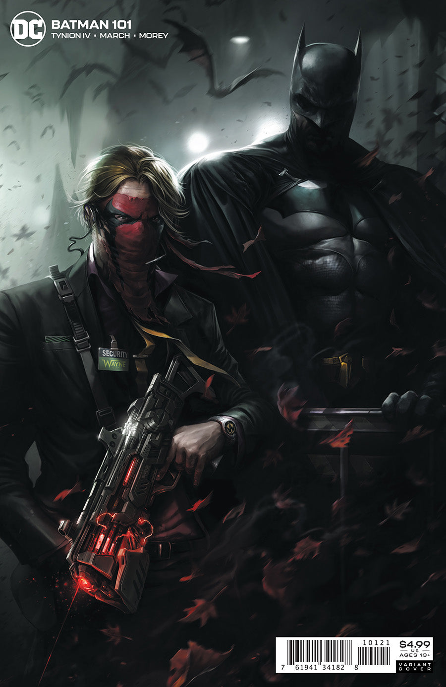 Batman #101 (DC Comics 2020) Card Stock Variant