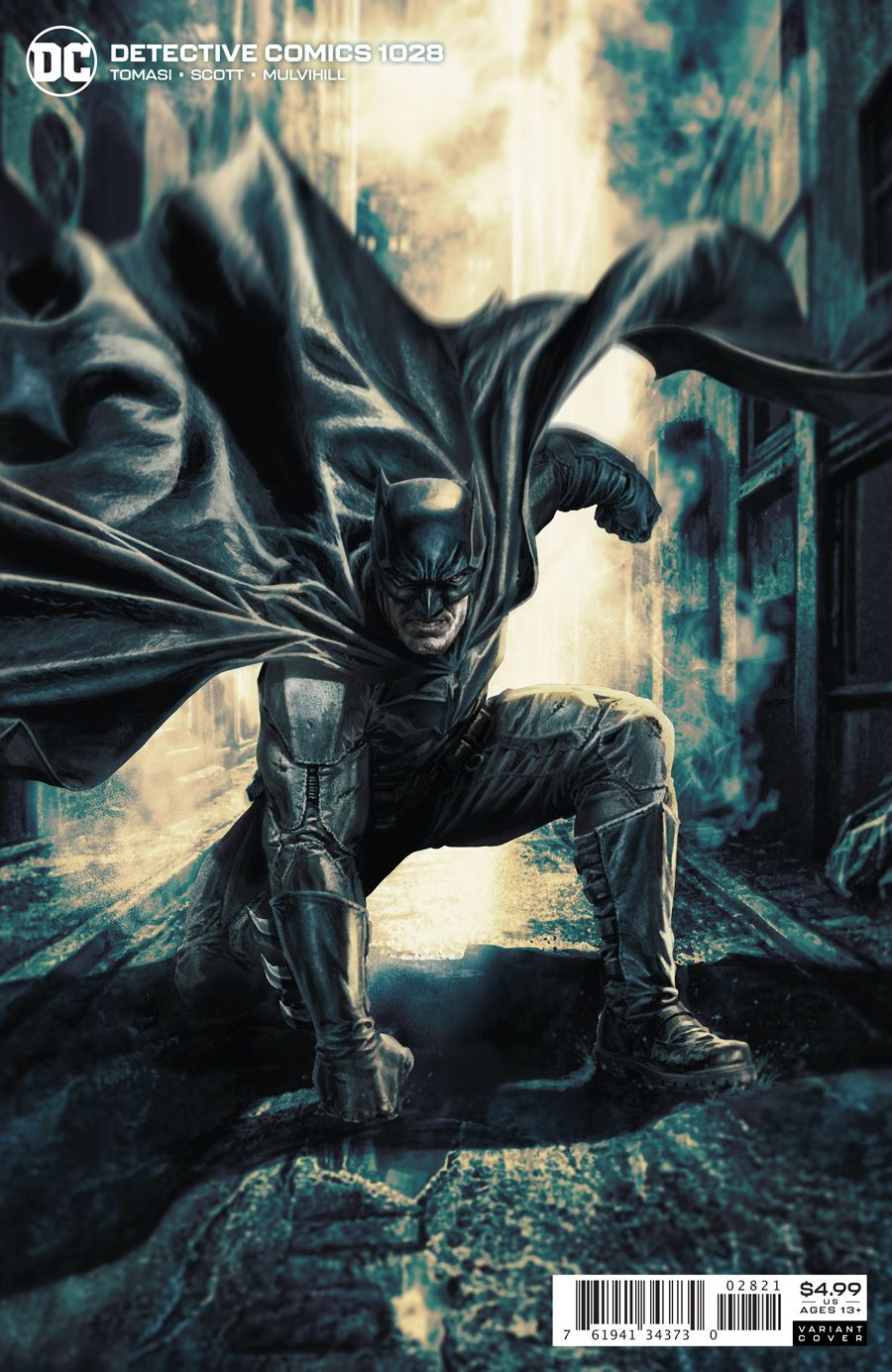 Detective Comics (2020) # 1028 (DC Comics 2020) Lee Bermejo Variant