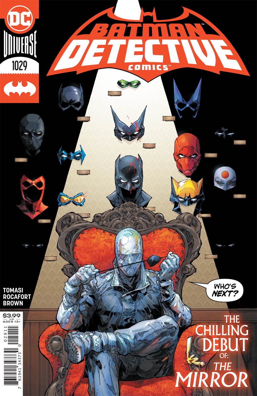 Detective Comics (2020) # 1029 (DC Comics 2020)