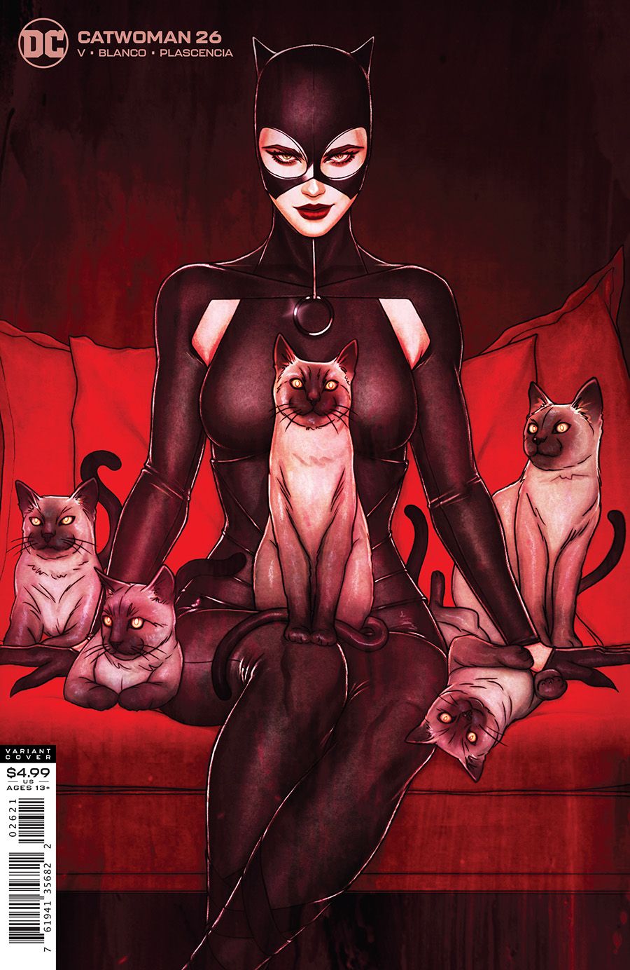 Catwoman (2020) # 26 (DC Comics 2020) Jenny Frison Card Stock