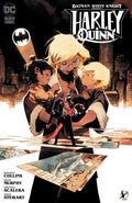 Batman White Knight Presents Harley Quinn #  1 (DC's Black Label 2020) Scalera Variant Cover