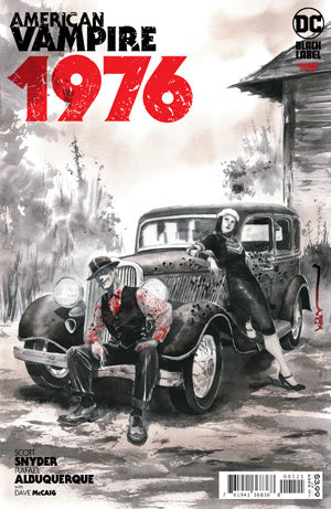 American Vampire 1976  #  1 (DC Comics 2020) Dustin Nguyen Card Stock Cover