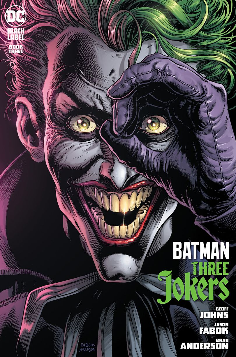 Batman Three Jokers #  3 (Black Label Comics 2020)