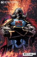 Dark Nights Death Metal #  4 (DC Comics 2020) David Finch Darkseid Cover
