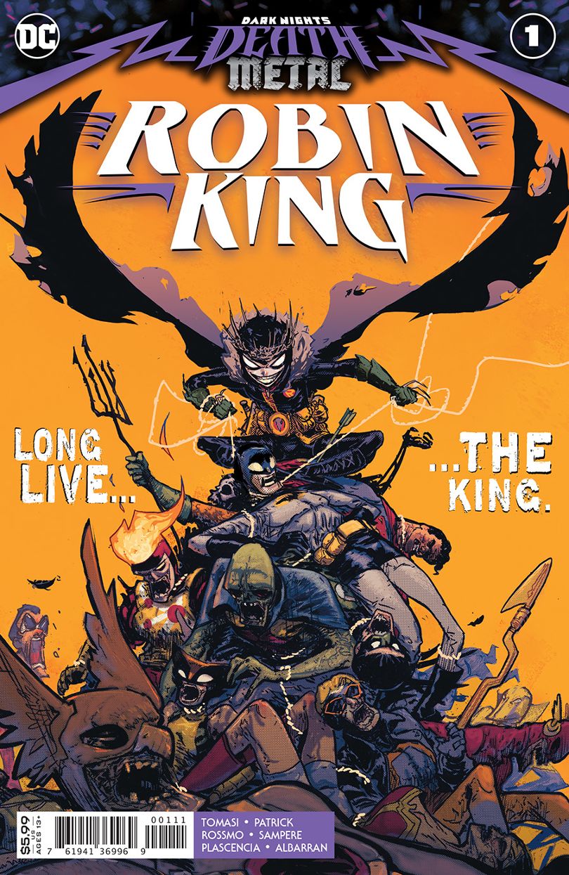 Dark Nights Death Metal Robin King #  1 (DC Comics 2020)
