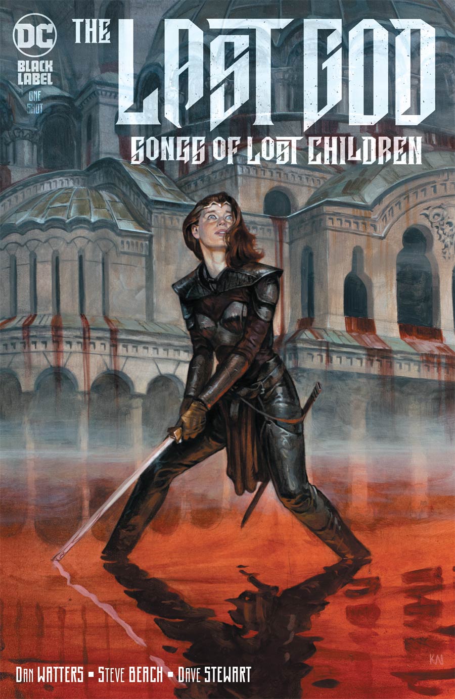 Last God: Songs of Lost Children (DC Comics Black Label 2020)