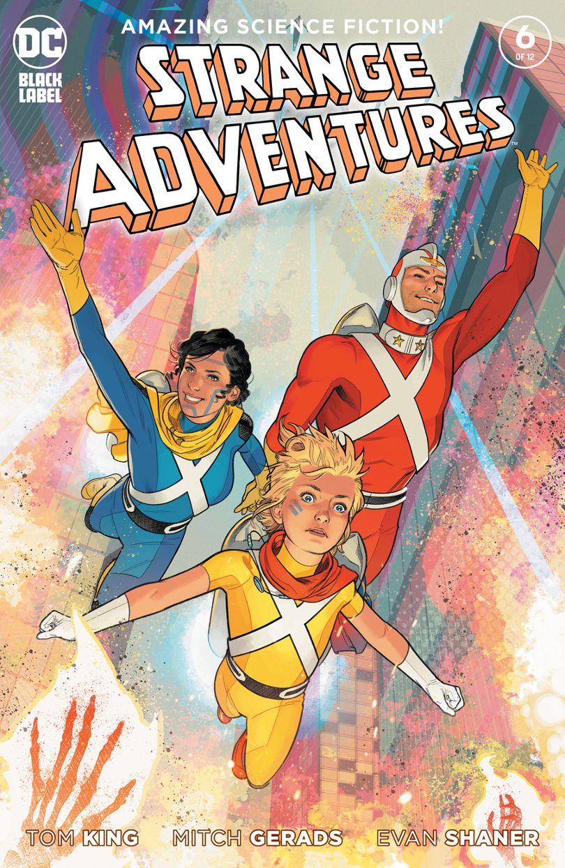 Strange Adventures #  6 of 12 (Black Label 2020) Variant