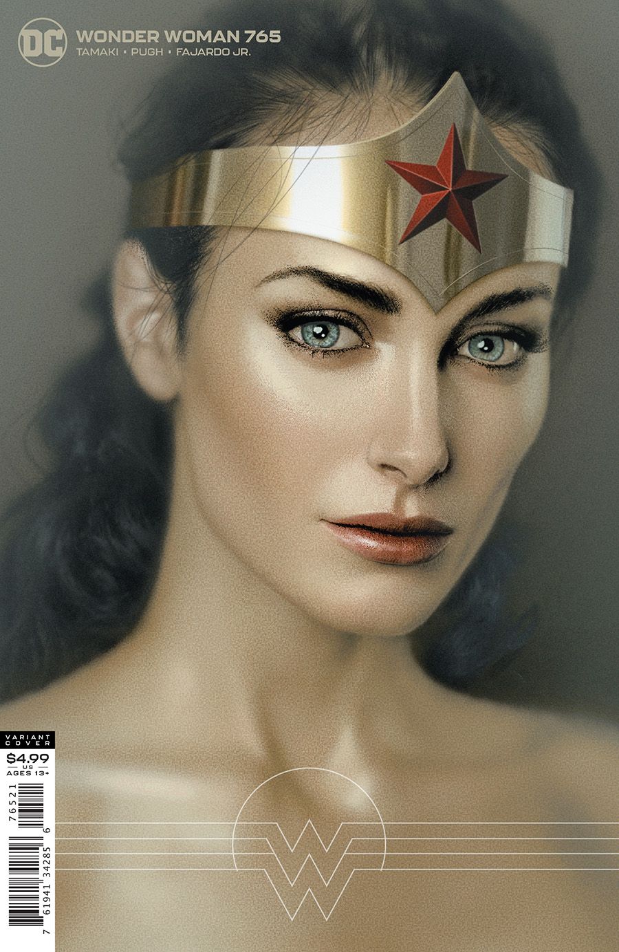Wonder Woman # 765 (DC Comics 2020) Joshua Middleton Cover