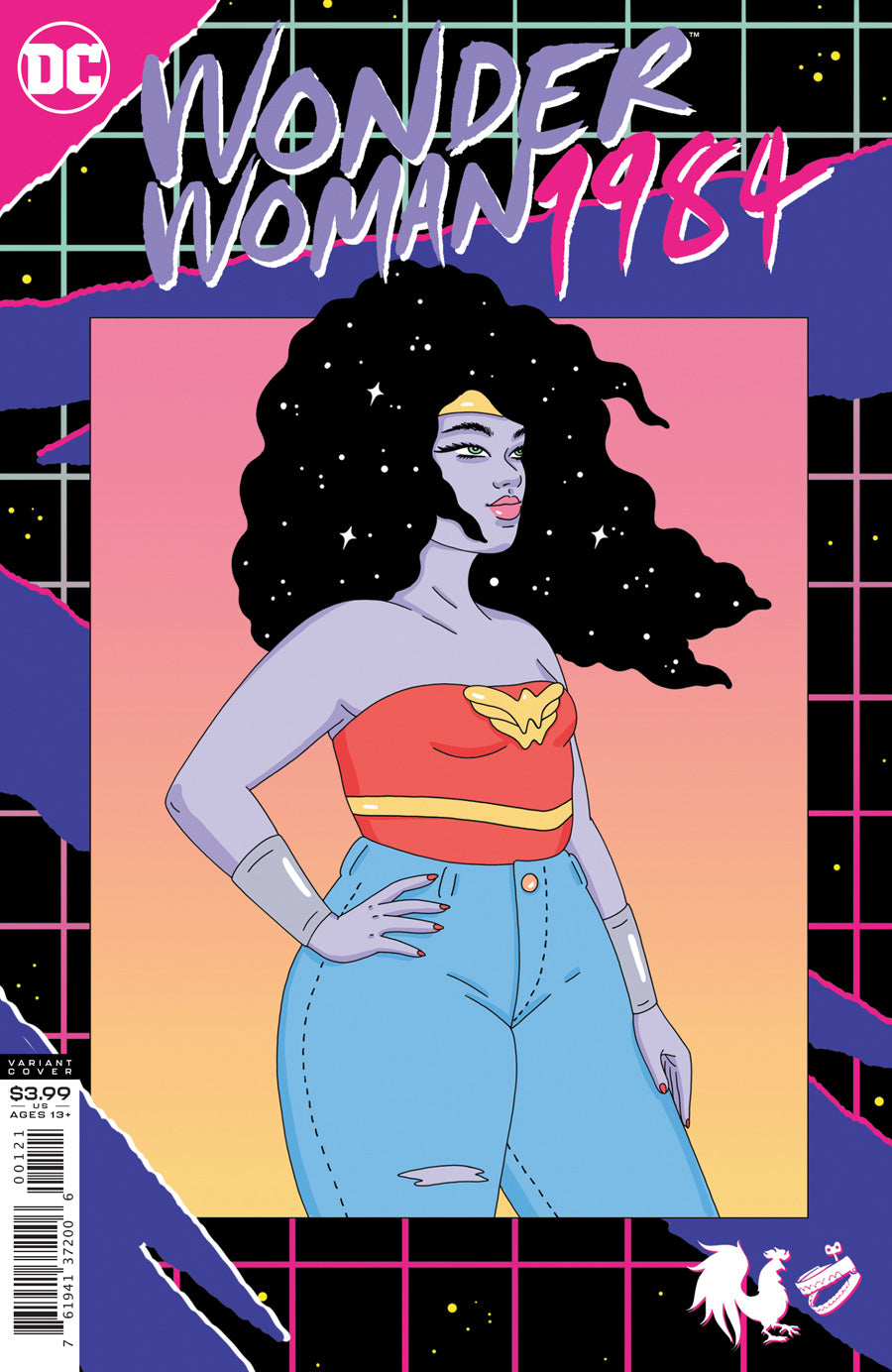 Wonder Woman 1984 One-Shot (DC Comics 2020) Middleton Card Stock Variant