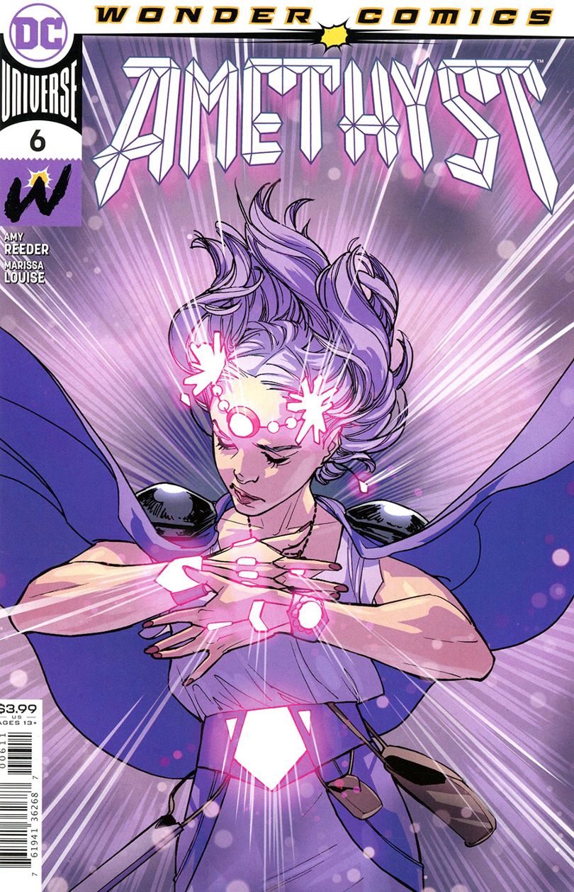 Amethyst #  6 of 6 (DC Comics 2020)