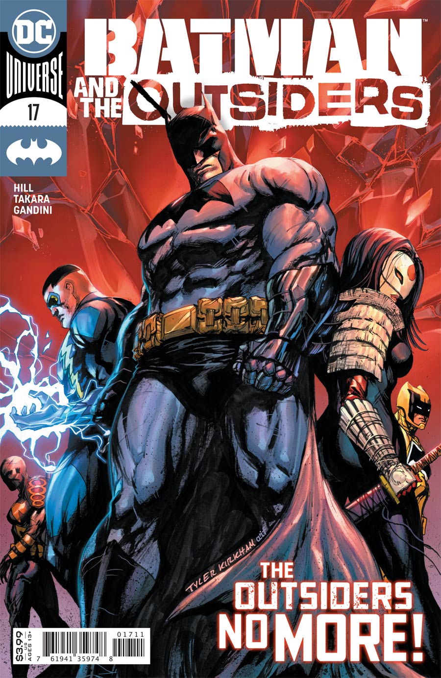 Batman and The Outsiders # 17 (DC Comics 2020)