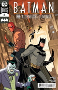 Batman The Adventures Continue # 5 (DC Comics 2020) Main Cover