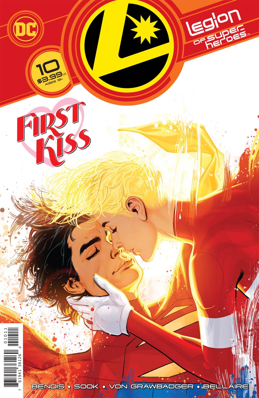 Legion of Super-Heroes # 10 (DC Comics 2020)