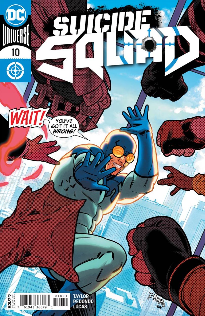 Suicide Squad, volume 5 # 10 (DC Comics 2020)