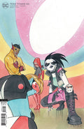 Teen Titans # 46 (DC Comics 2020) Peach Momoko Card Stock Cover