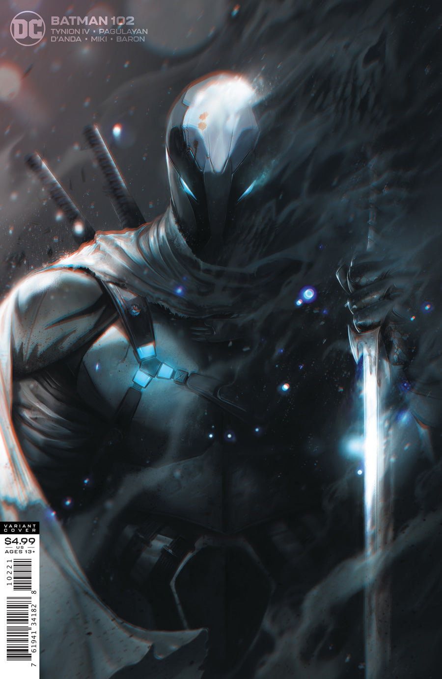 Batman #102 (DC Comics 2020) Card Stock Variant