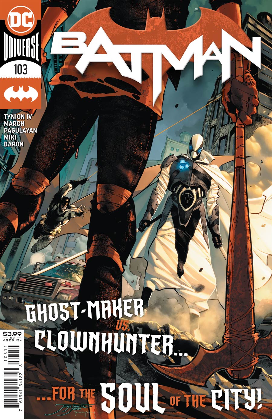 Batman #103 (DC Comics 2020)