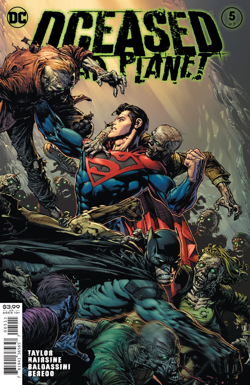 DCeased Dead Planet # 5 (DC Comics 2020)