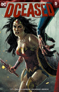 DCeased # 5 (DC Comics 2019) Francesco Mattina