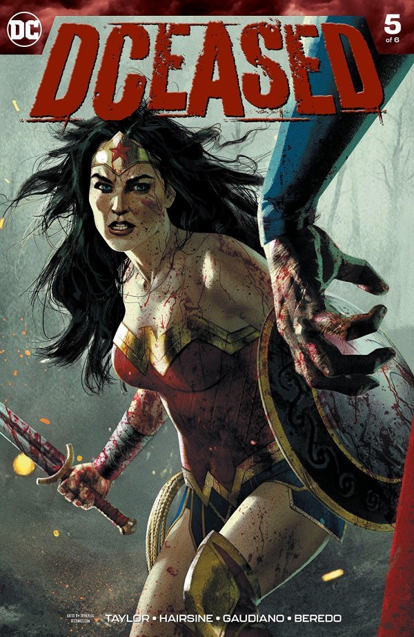 DCeased # 5 (DC Comics 2019) Francesco Mattina