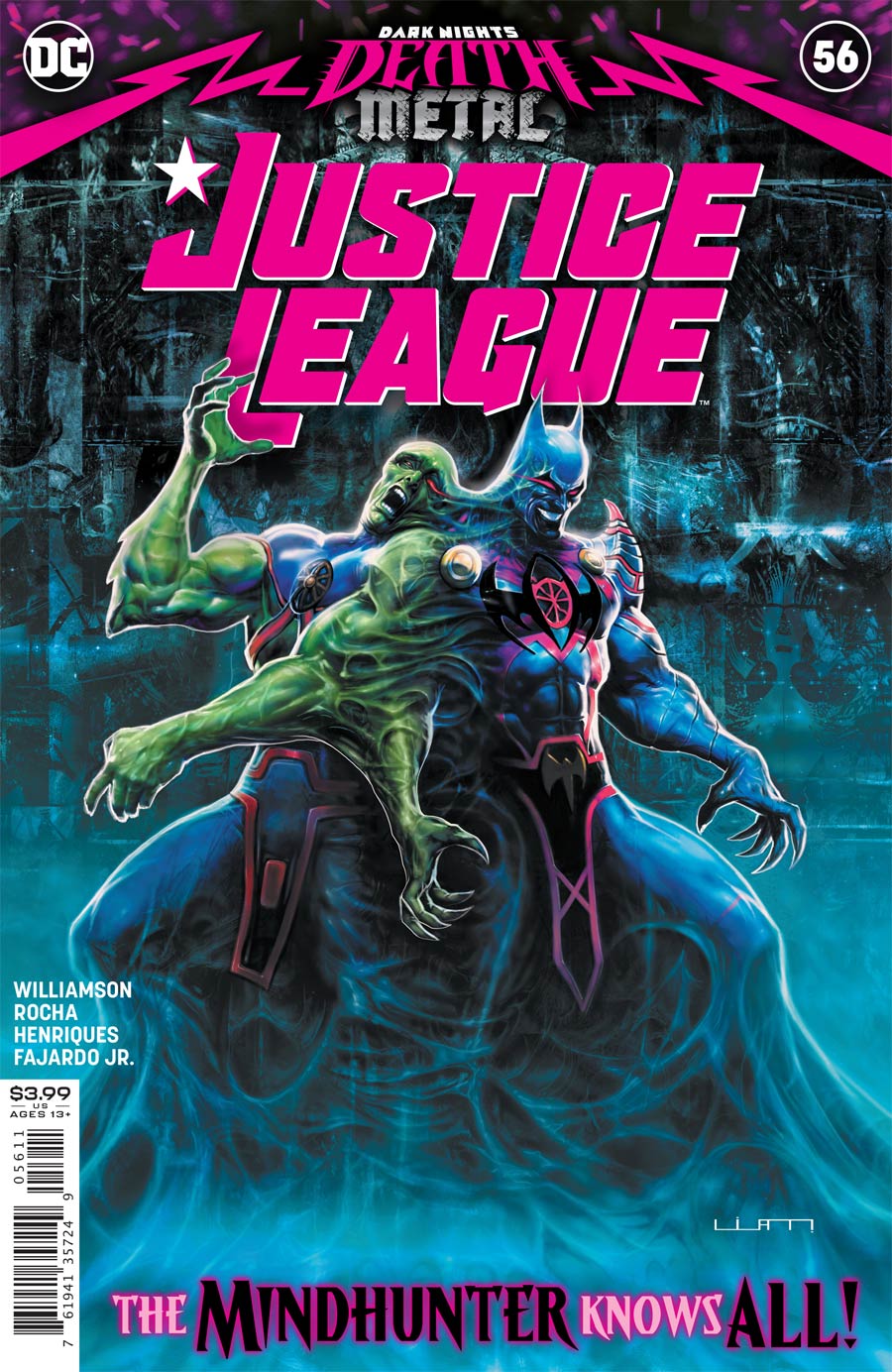 Justice League (2020) # 56 (DC Comics 2020)