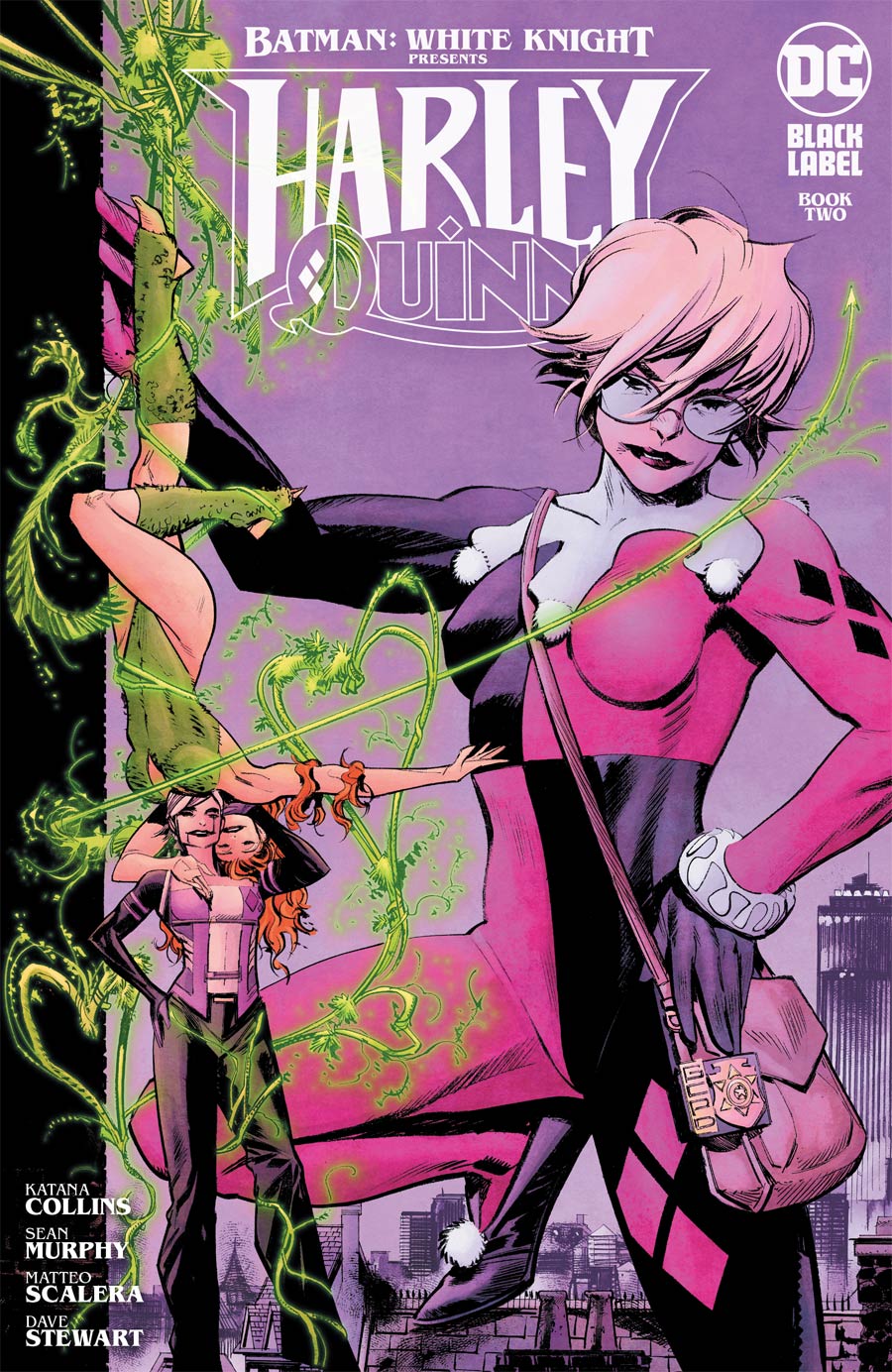 Batman White Knight Presents Harley Quinn #  2 (DC's Black Label 2020)