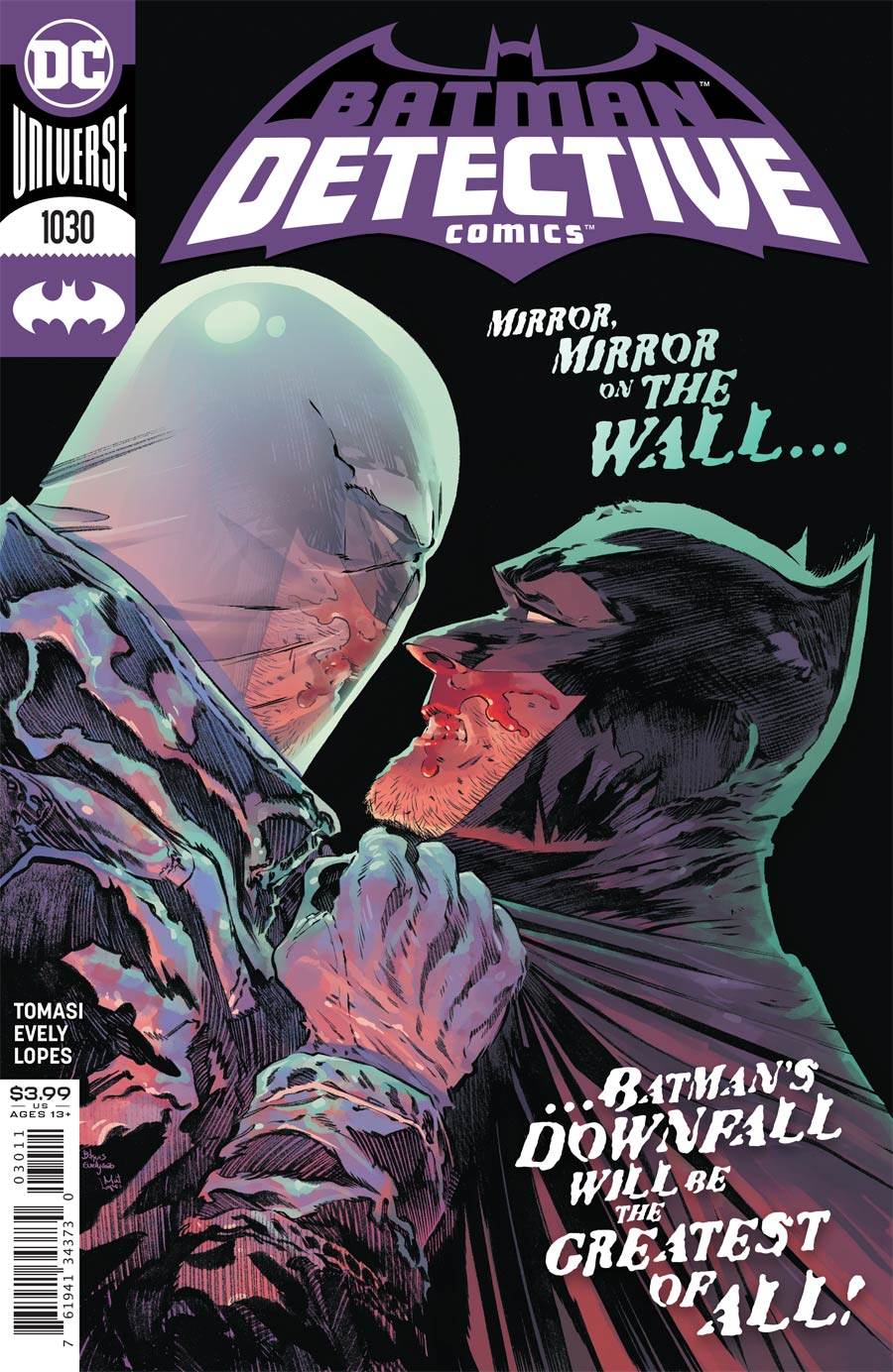 Detective Comics (2020) # 1030 (DC Comics 2020)