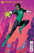 Green Lantern (2020) #  9 of 12 (DC Comics 2020) Chris Burnham Cover