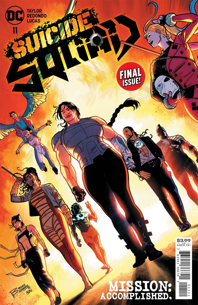 Suicide Squad, volume 5 # 11 (DC Comics 2020)