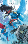 Justice League: Endless Winter # 2 (DC Comics 2020) Daniel Warren Cover B
