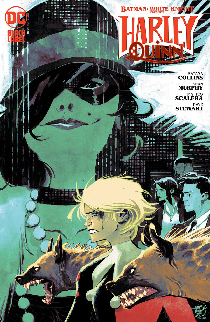 Batman White Knight Presents Harley Quinn #  3 (Black Label/DC Comics 2020) Matteo Scalera Cover B